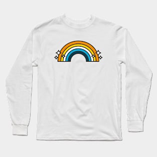 Aroace pride rainbow Long Sleeve T-Shirt